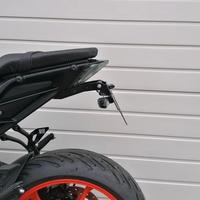 Portatarga nuovo duke 125/390