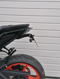 Portatarga nuovo duke 125/390