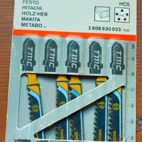 lame legno Bosch per seghetto alternativo 