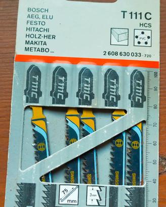 lame legno Bosch per seghetto alternativo 