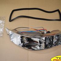 TOP RICAMBI corpo faro posteriore per PORSCHE 911