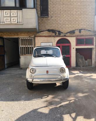 Fiat 500 Auto d'epoca classe 1970- 500 cc