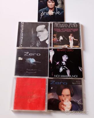 Stock N.8 Cd Renato Zero