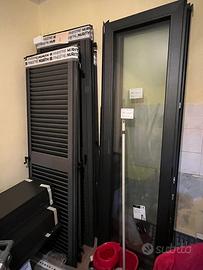 Porta-finestra + persiane Nurith PVC