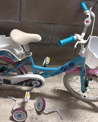 Bici Frozen 16 pollici