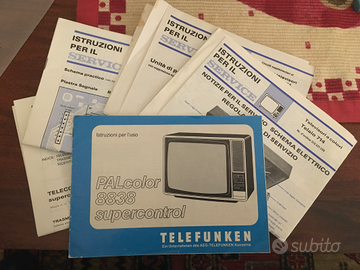 Telefunken schemi manuale 8838