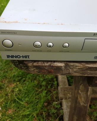lettore CD/DVD HINNO-HIT DIVX HI2410 SLV