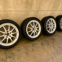 Cerchi 17 e gomme mercedes
