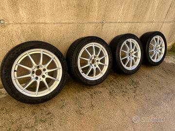 Cerchi 17 e gomme mercedes
