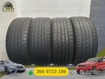 4 gomme 265/40 R20. Continental all 80%