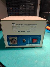 Stabilizzatore elettronico 