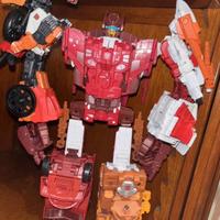 Ser Transformers Unite Warriors combiner Computron
