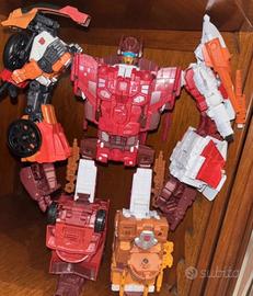 Ser Transformers Unite Warriors combiner Computron