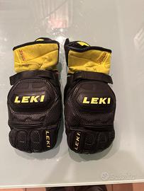 Guanti sci leki a moffola