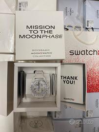 Swatch x Omega mission to the moonphase 