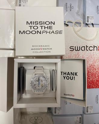 Swatch x Omega mission to the moonphase 