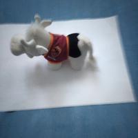 mucca di peluche  roma .