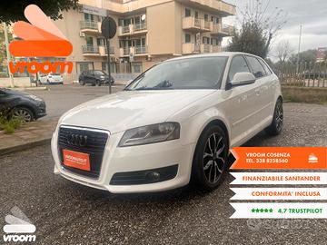 AUDI A3 2� serie A3 SPB 1.6 TDI 90 CV CR F.AP A...