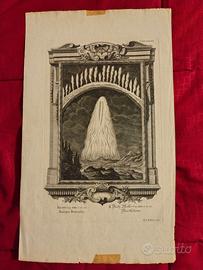 stampa antica aurora borealis