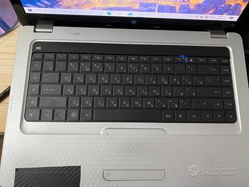 HP G62 notebook leggere descrizione