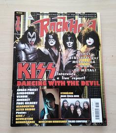 Vintage Magazine Rock Hard Italia N.67/2008 Kiss 