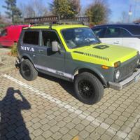 Lada niva del 2008 benzina gpl