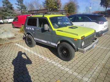 Lada niva del 2008 benzina gpl