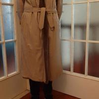 cappotto in pelle
