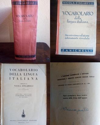 Dizionario+Enciclopedia Anni 40-50