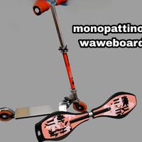 monopattino + waweboard 