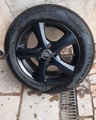 4 cerchi lega OZ da 16'' pollici 5 fori
