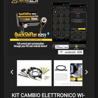 cambio elettronico wifi healtech z900