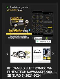 cambio elettronico wifi healtech z900