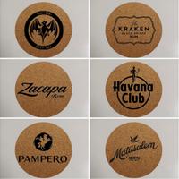 Set 6 sottobicchieri selezione Rum