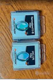 Filtri baader oiii e uhc