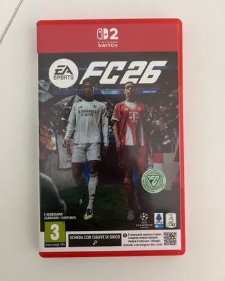EA Sports FC26 Nintendo Switch 2 Edition