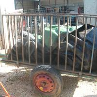 Carrettino x movimentazione ad uso proprio animali