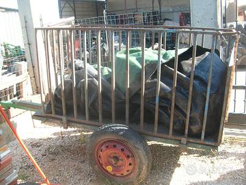 Carrettino x movimentazione ad uso proprio animali
