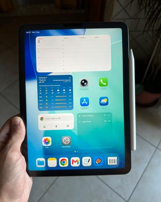 iPad Air (M1 5a gen) con Apple Pencil (2nd gen)