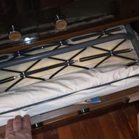 mobile soggiorno con letto singolo