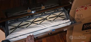 mobile soggiorno con letto singolo