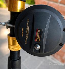 Canna da traina Shimano TLD20