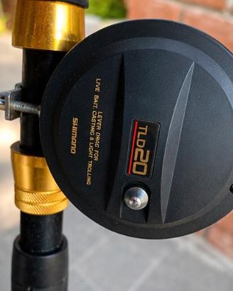 Canna da traina Shimano TLD20