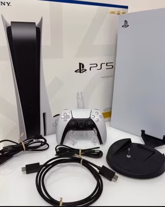 ps5 modello fat con lettore CD 