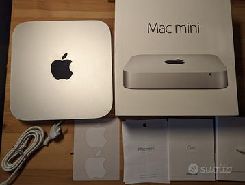 Mac Mini (fine 2014) | CPU i5 2,8 GHz + RAM 16 GB