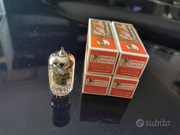 12AX7 ECC83/B759 Genalex Gold Lion coppia