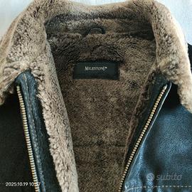 Giacca in pelle Milestone