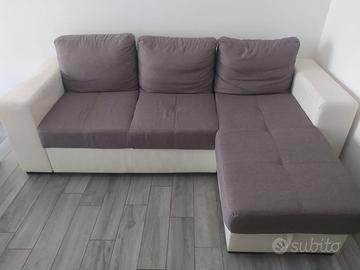 divano tre posti più angolo