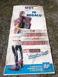 Striscione banner Valentino Rossi Aprilia IP 1998
