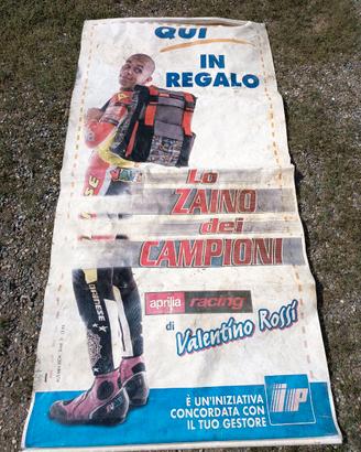 Striscione banner Valentino Rossi Aprilia IP 1998